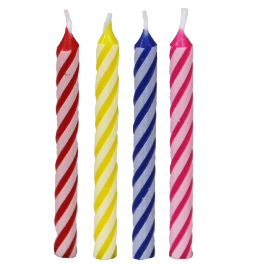 Velas de Colores