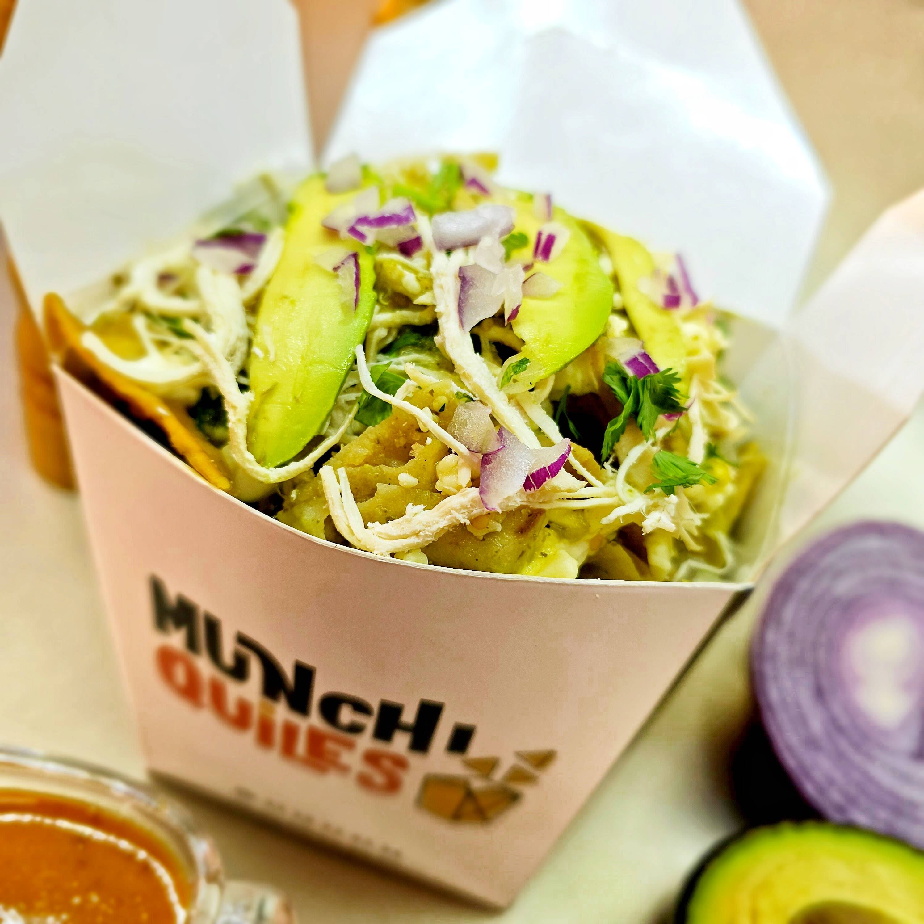 Box Munchiquiles C/Pollo