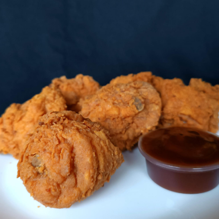 Trocitos de pollo (6 und.)