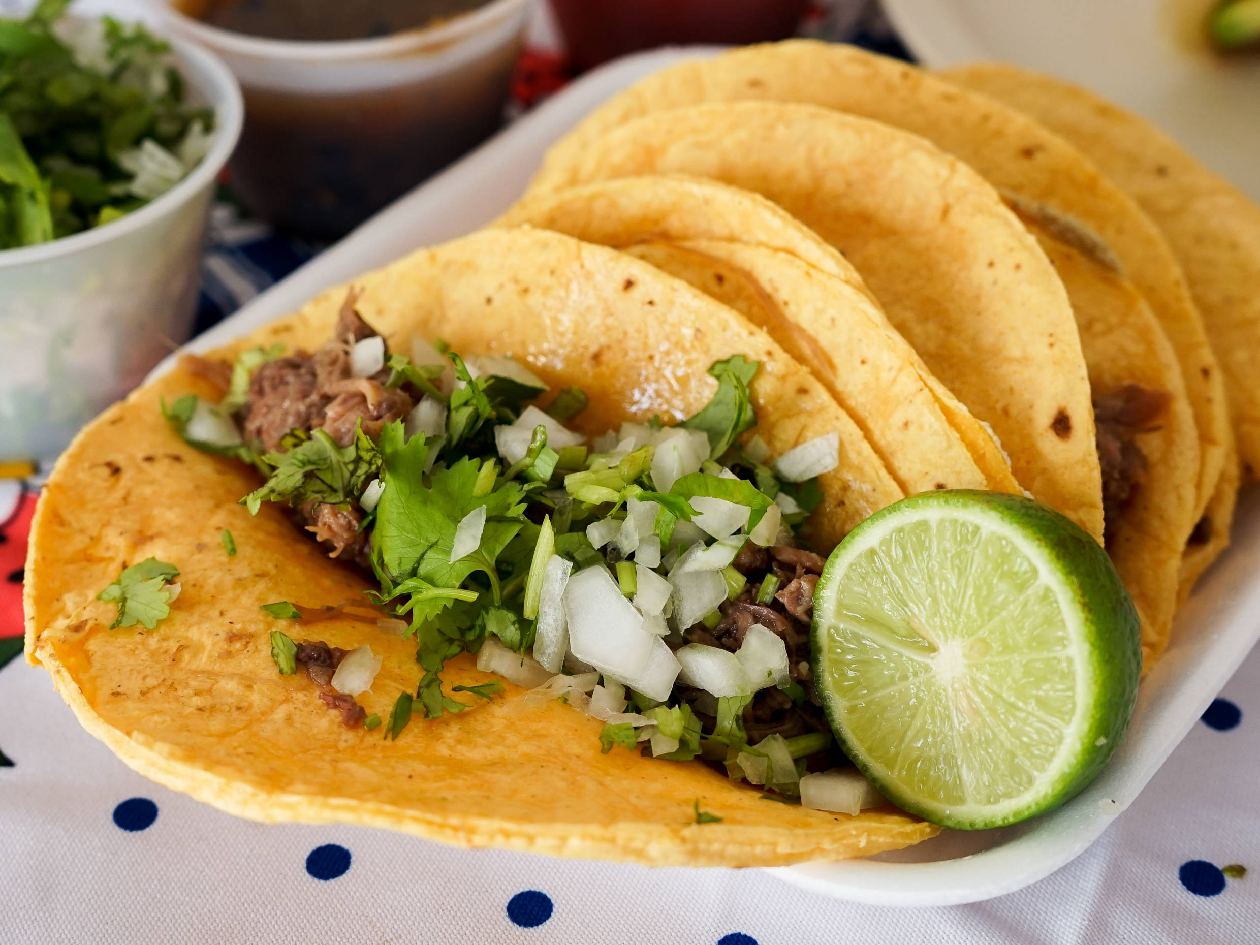 Orden de Tacos Maíz