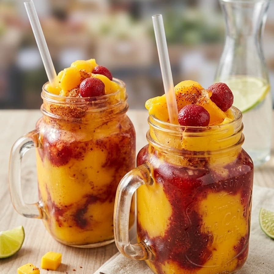 Chamoyada de Mango