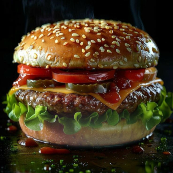 Hamburguesa Clásica