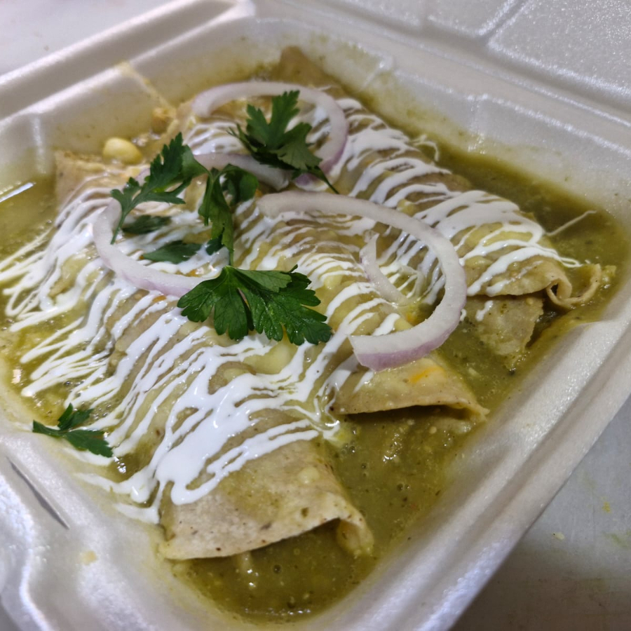 Enchiladas SUIZAS