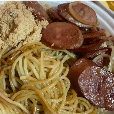 Arroz, Feijão, Farofa, Espaguete