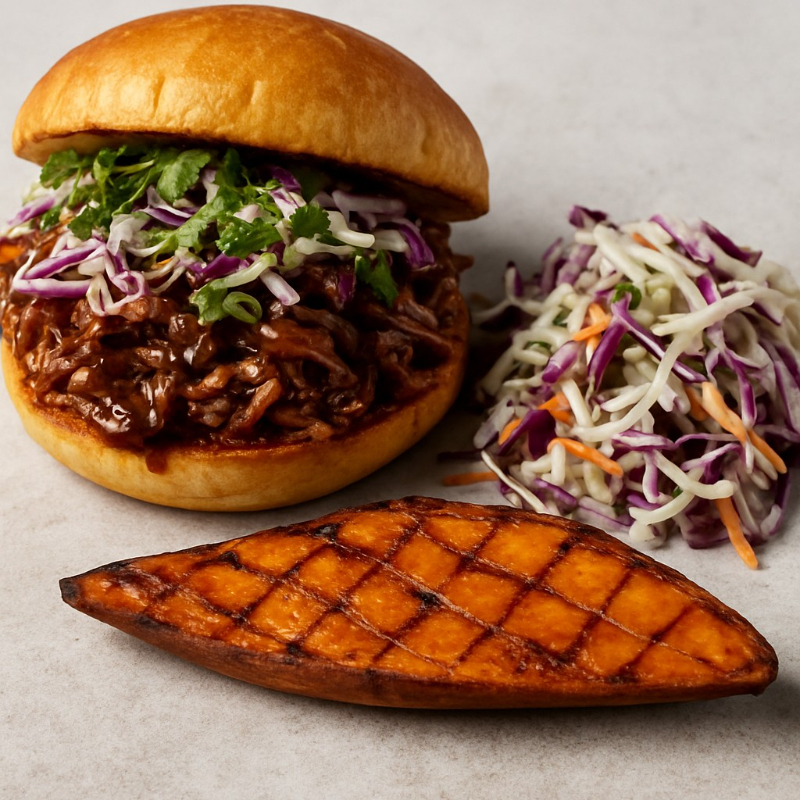 Combo Sandwich Ensalada de Repollo Camote Ahumado