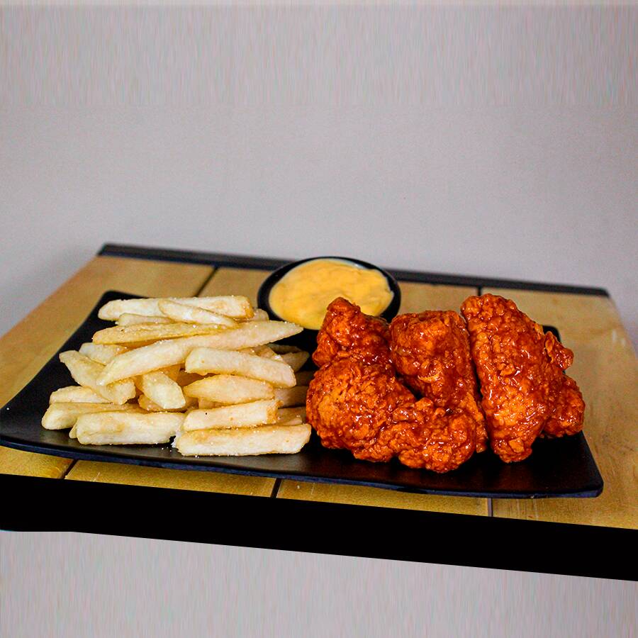Orden de 12 Piezas de Alitas o Boneless
