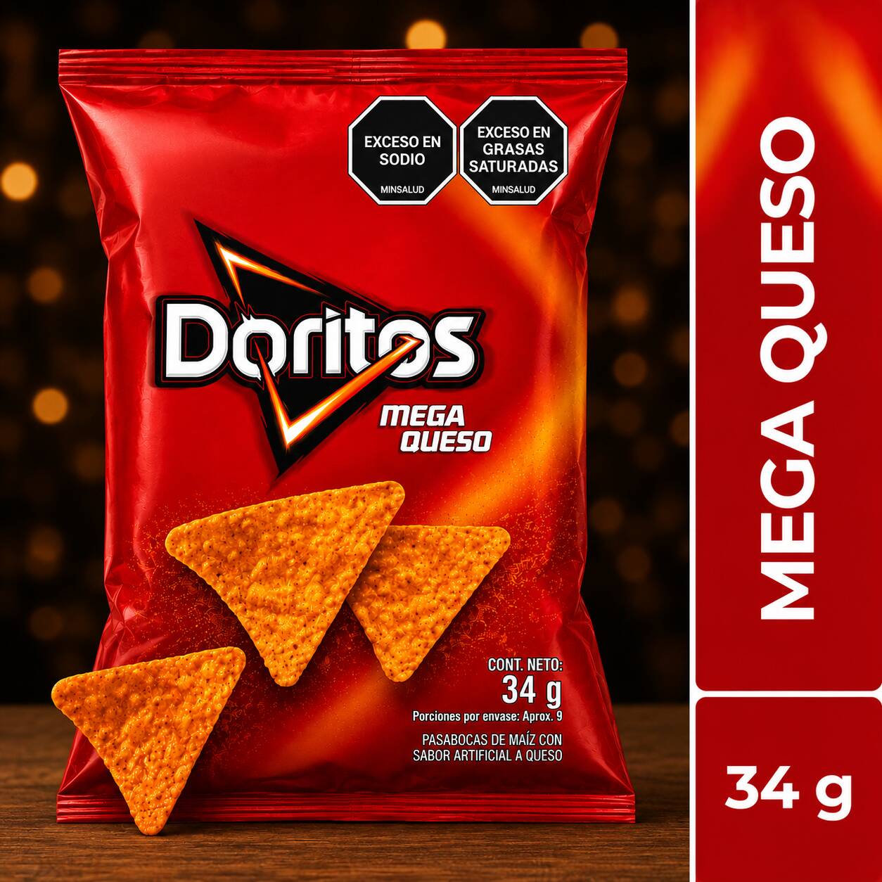 Doritos X 34g