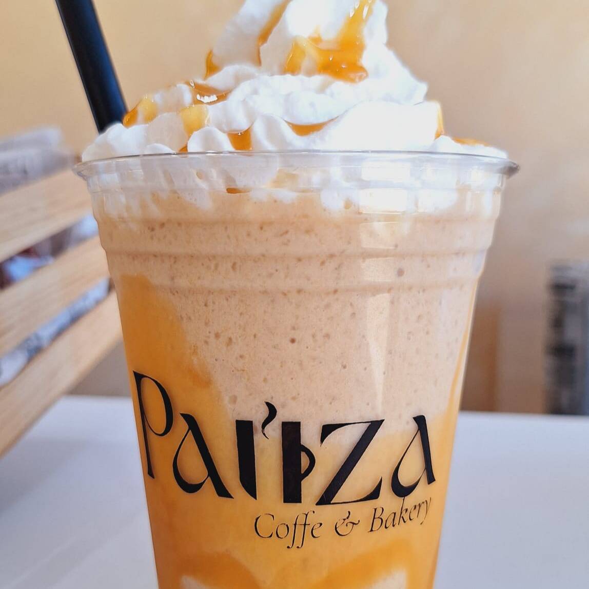 Frappe Caramel Macchiato