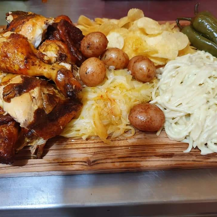 Pollo con Todo.