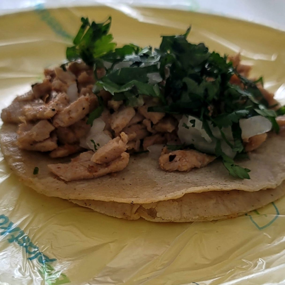 taco de chuleta