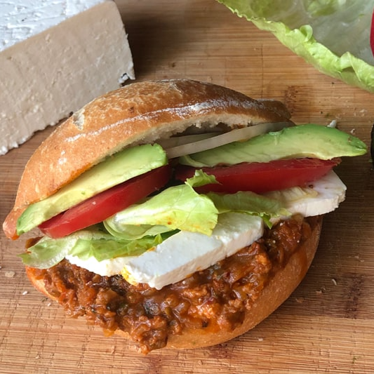 Torta de Choriqueso