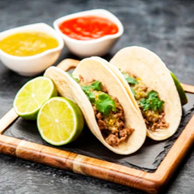 Tacos 3 Pzas