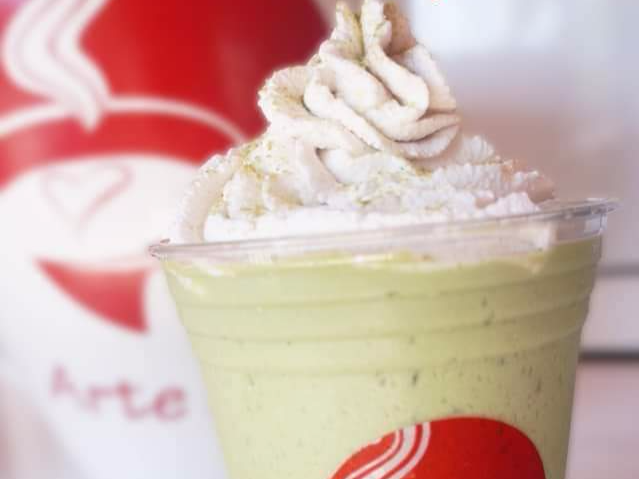 Frappé Matcha