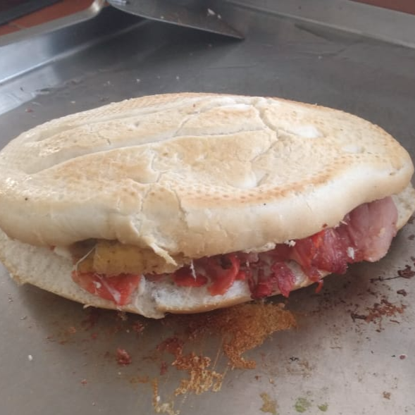 Torta de Pierna Española