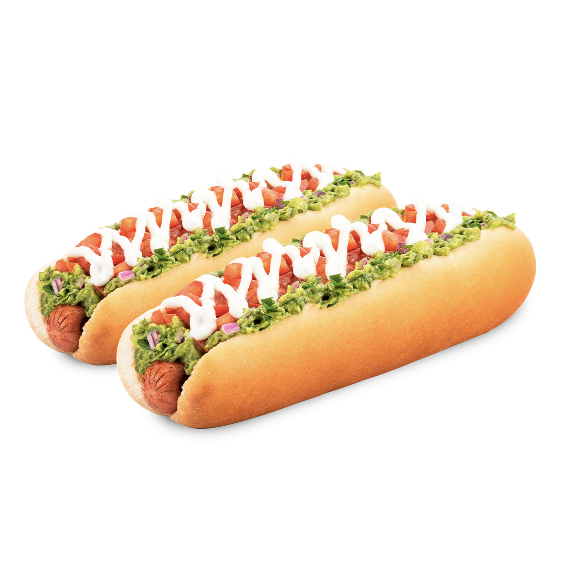 Promo 2 Hot Dog Mexicano