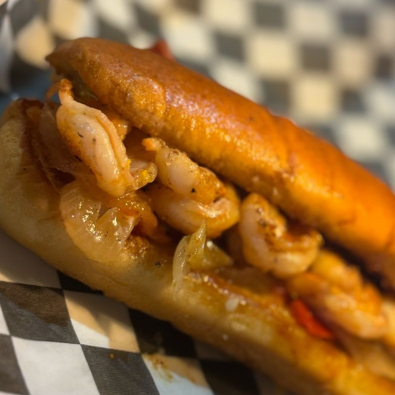 Hot Dog de Camarón