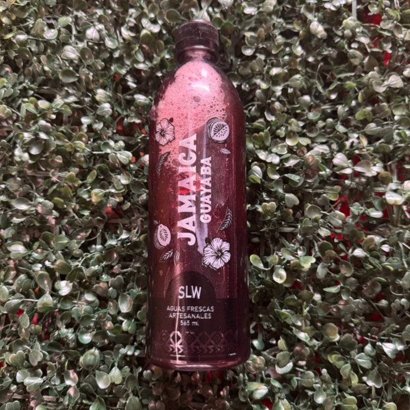 Agua de Jamaica y Guayaba