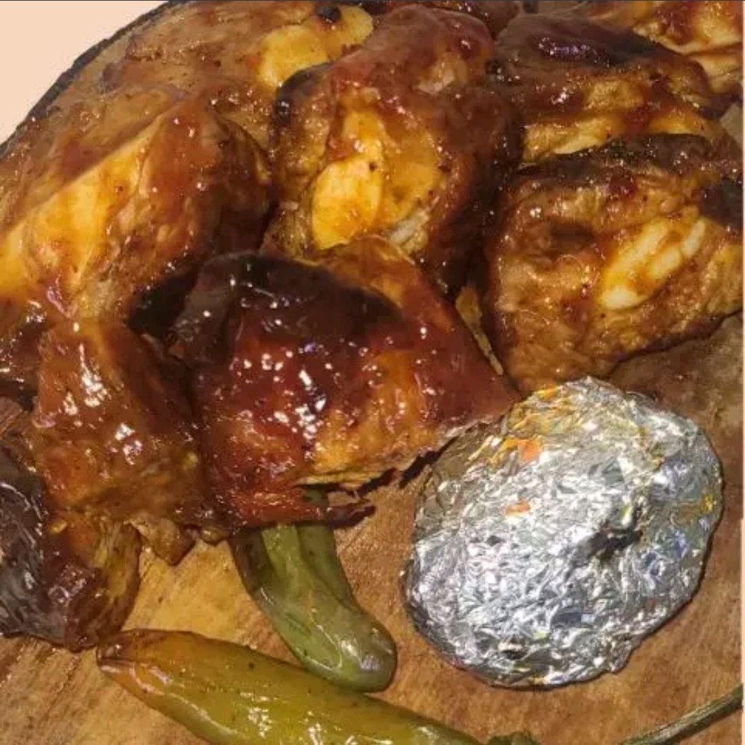 1 KG DE COSTILLA N BBQ
