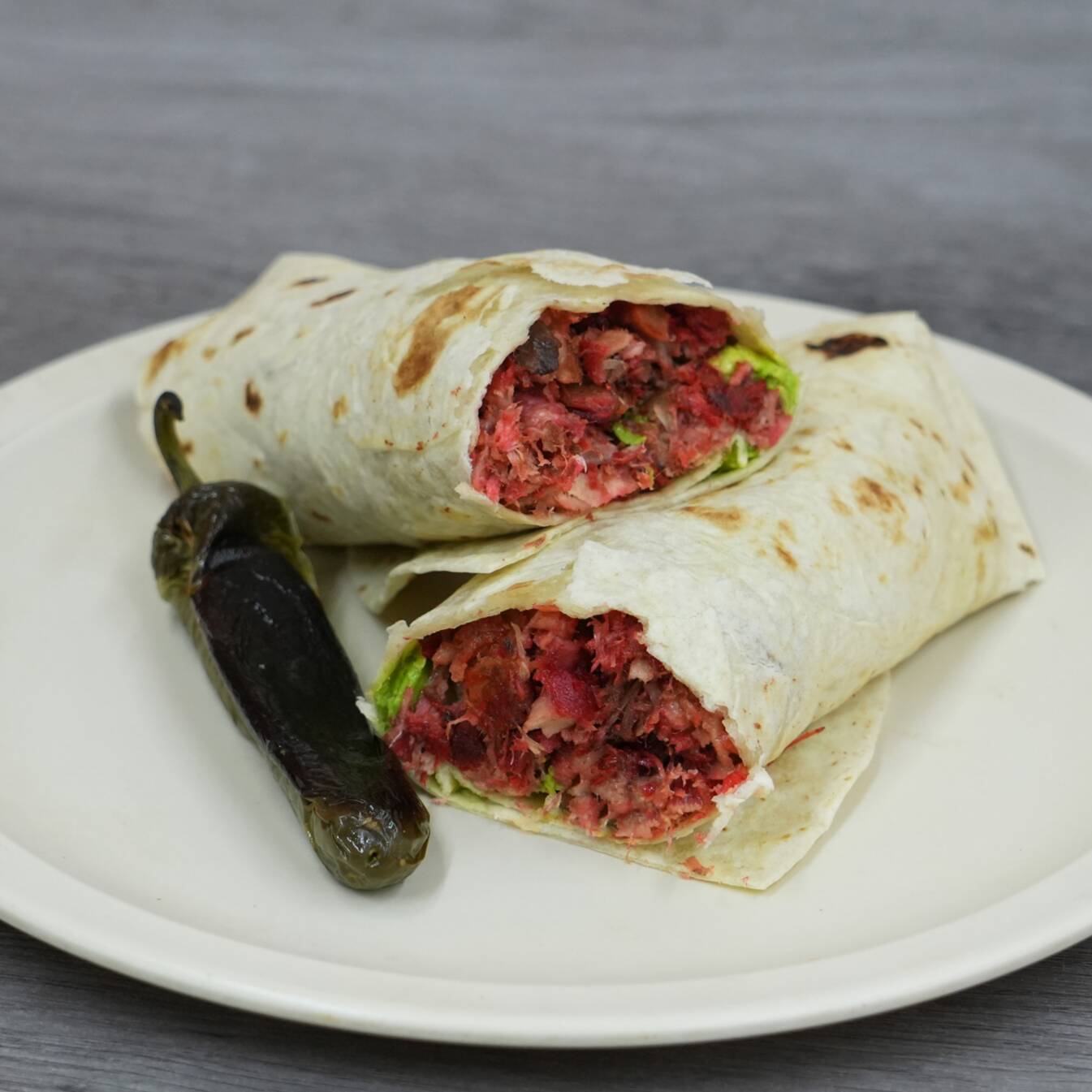 Burrito de Colita de Pavo