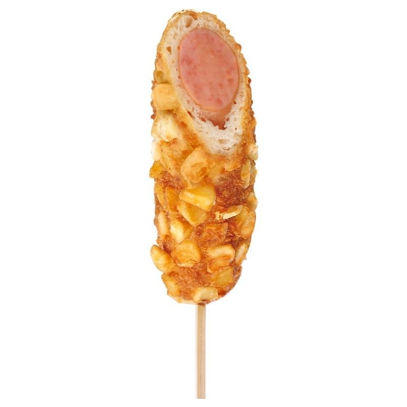 Corndog Hotdog más Tp. Papas