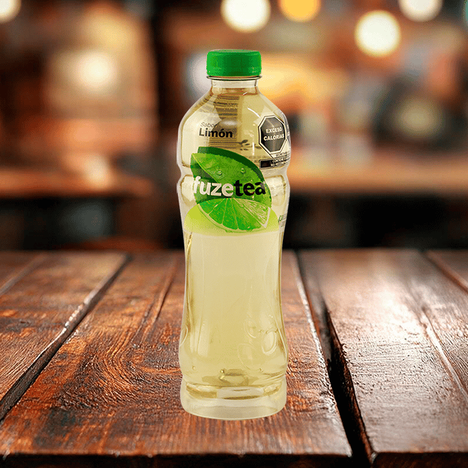 Fuze Tea Verde Botella Tr 600Ml
