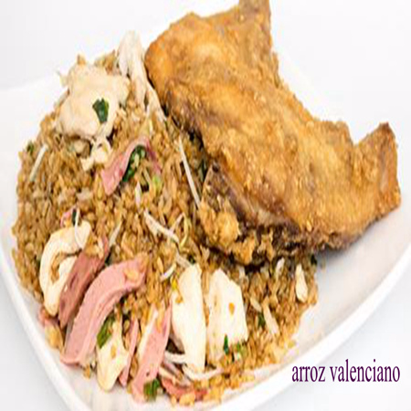 Arroz valenciana