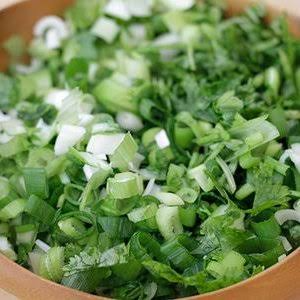 CEBOLLA Y CILANTRO