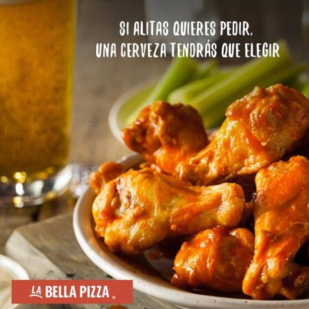 Alitas de pollo Picosas
