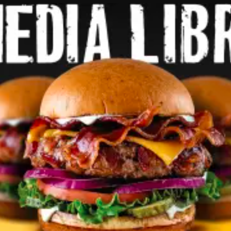 Hamburguea Texana Media Libra + Papas+ Refresco