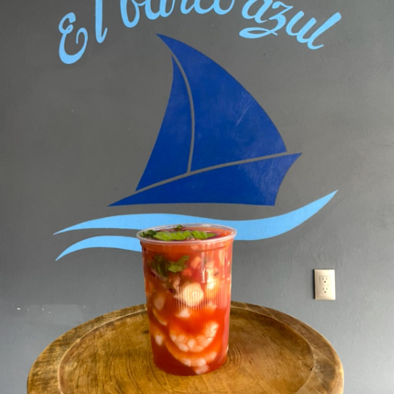 Litro de Cóctel de Camarón con Pulpo