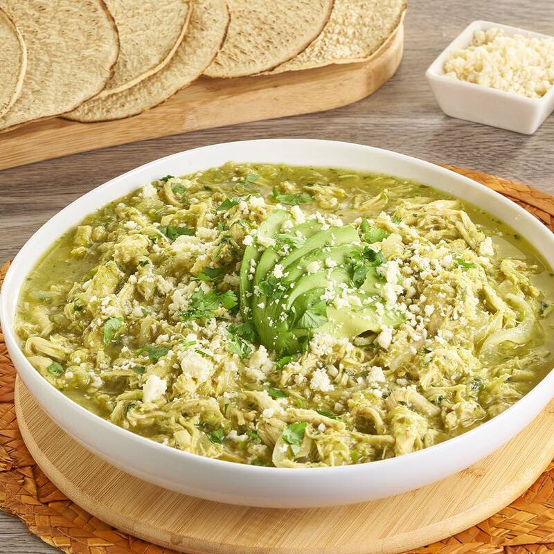 Chilaquiles JUMBO con Pollo