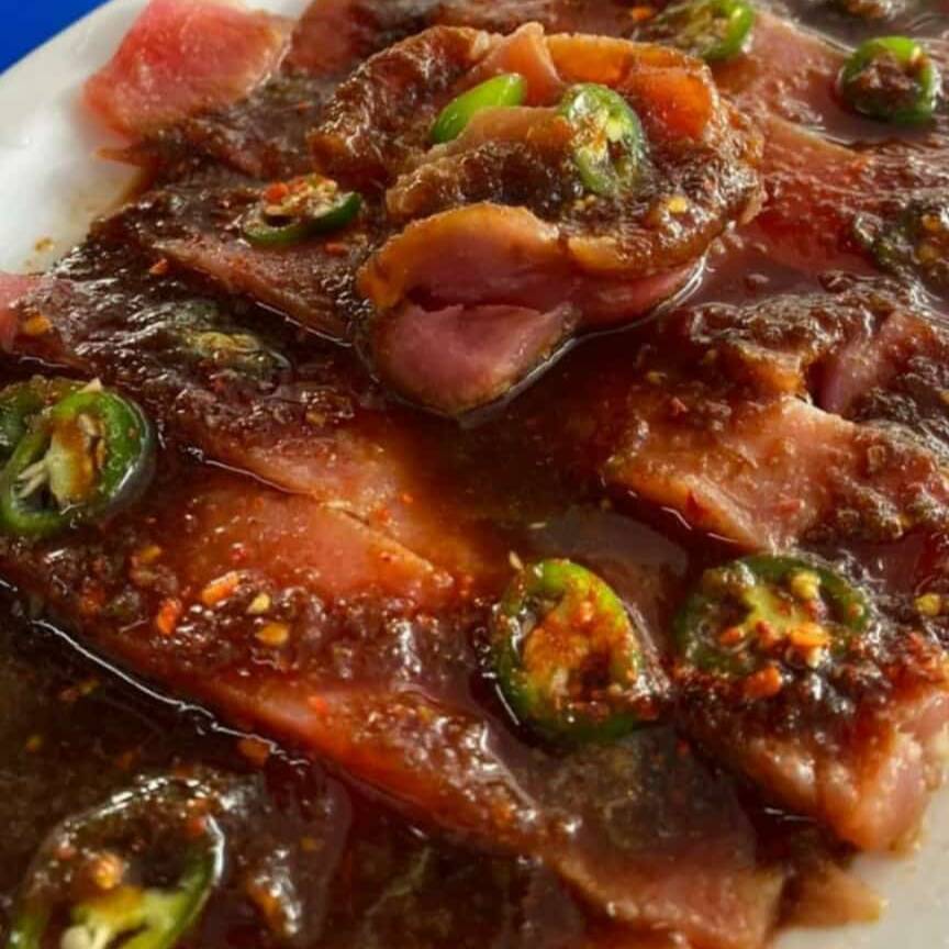 Sashimi de Atún