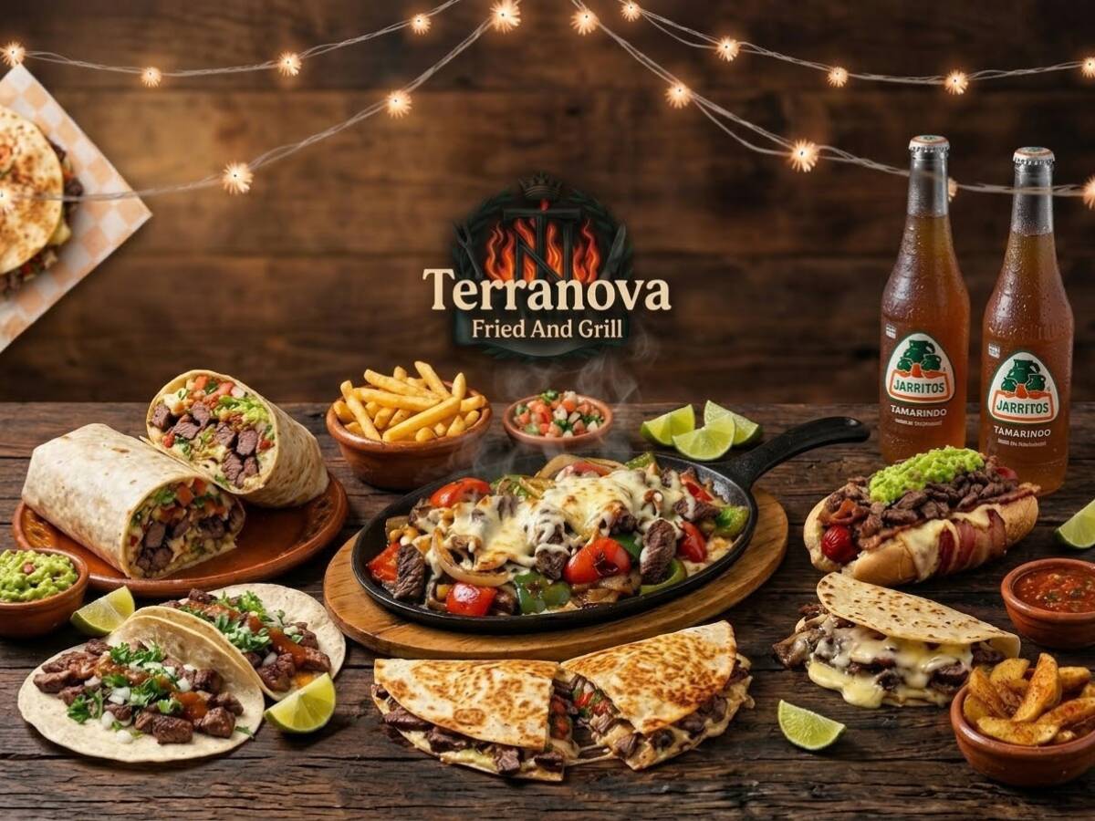 Terranova Fried And Grill