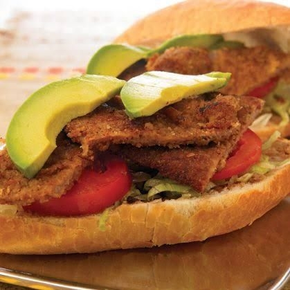Torta de Empanizado de Cerdo