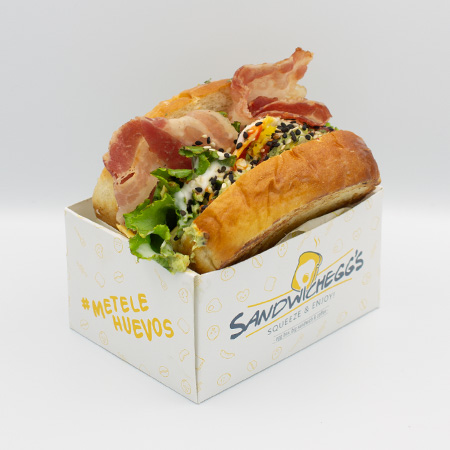 Egg Box Tocino