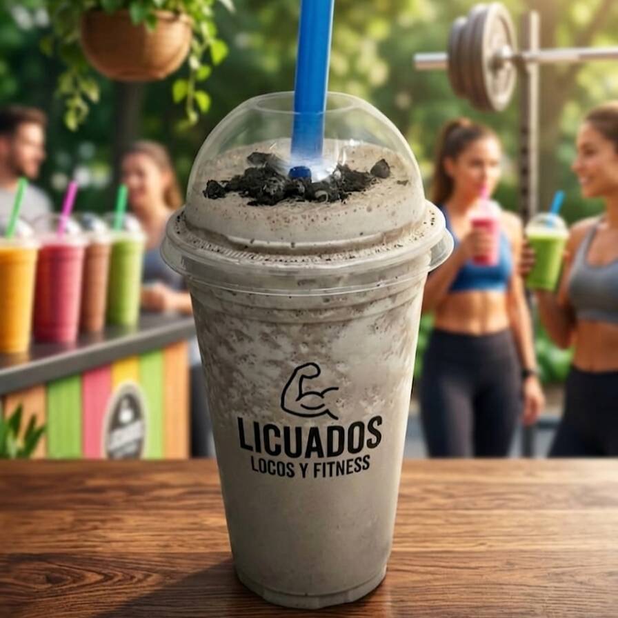 Licuado Cookies & Cream 16 Oz