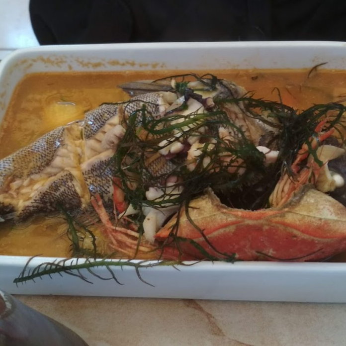 Sudado de Filete de Pescado