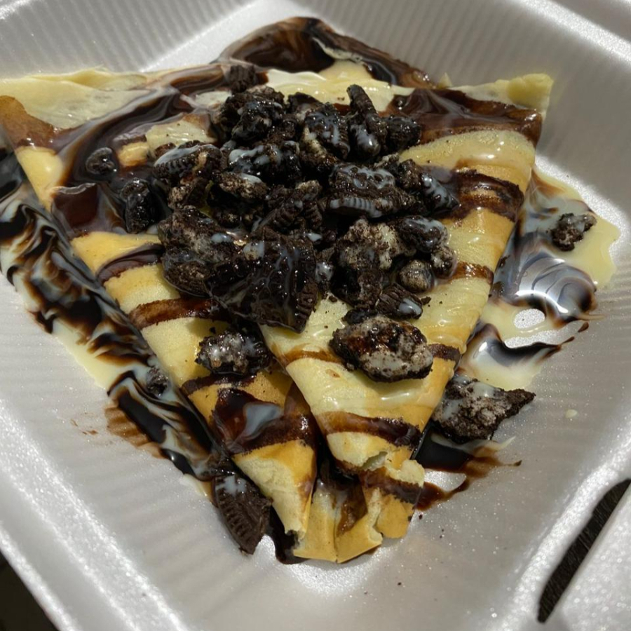 Crepa Oreo