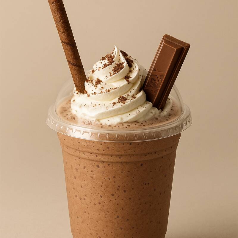 Frappé de Kitkat 16 Oz