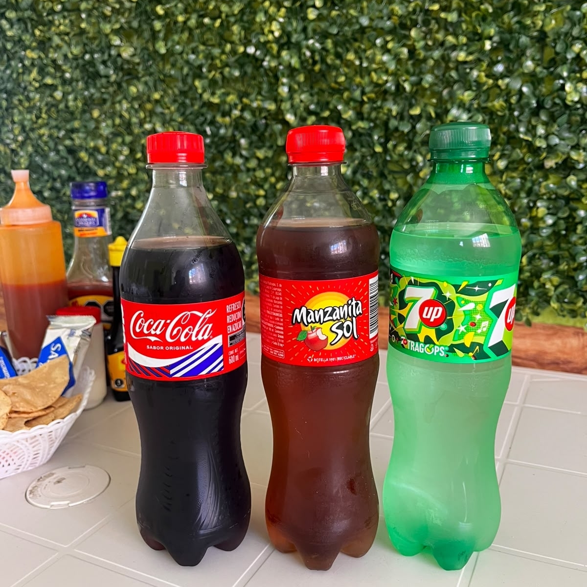 REFRESCO 600 ml