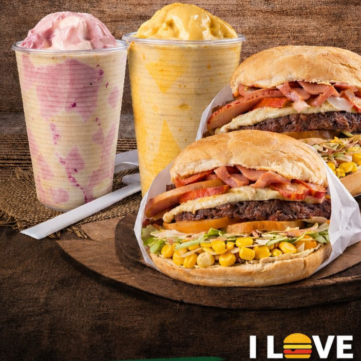 2 x Tudo + 2 Creme do mesmo sabor