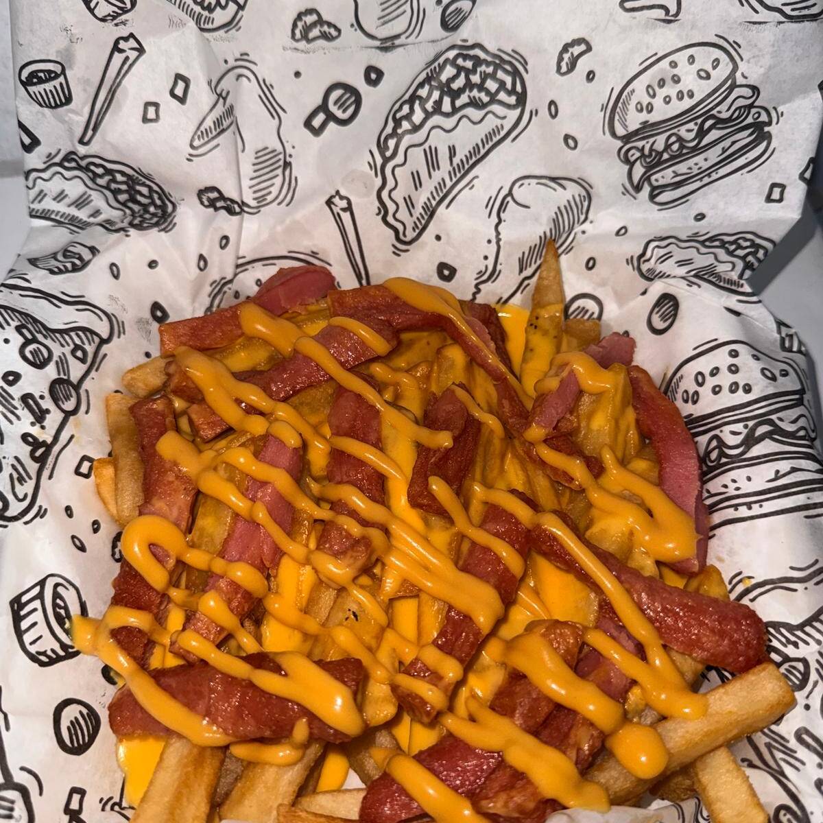 Salchipapas
