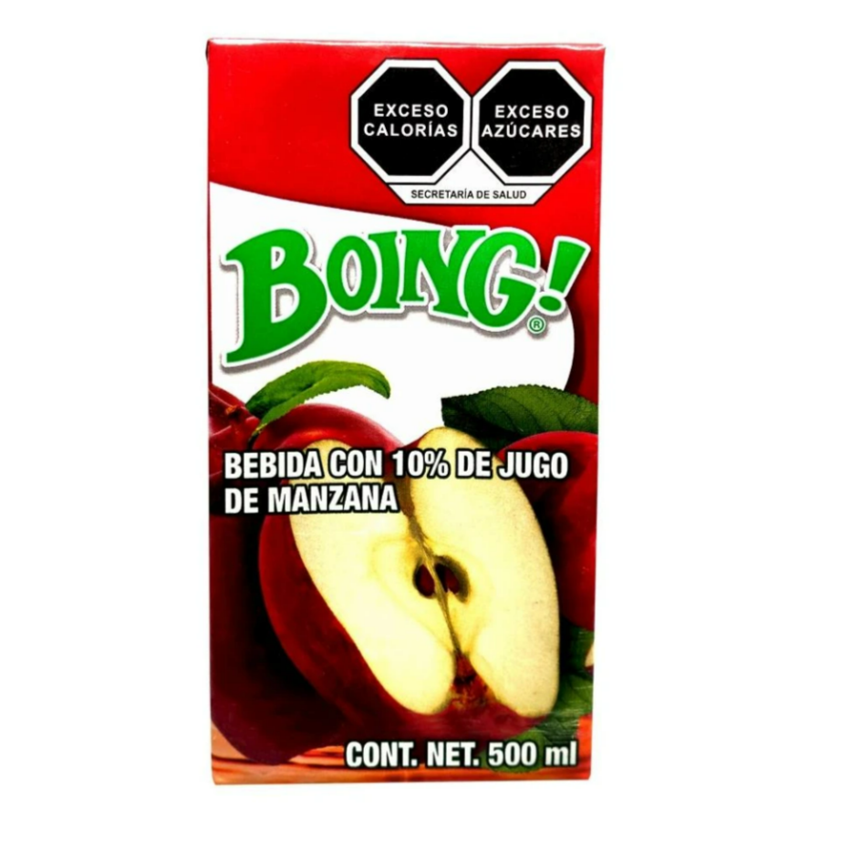 Boing de Manzana