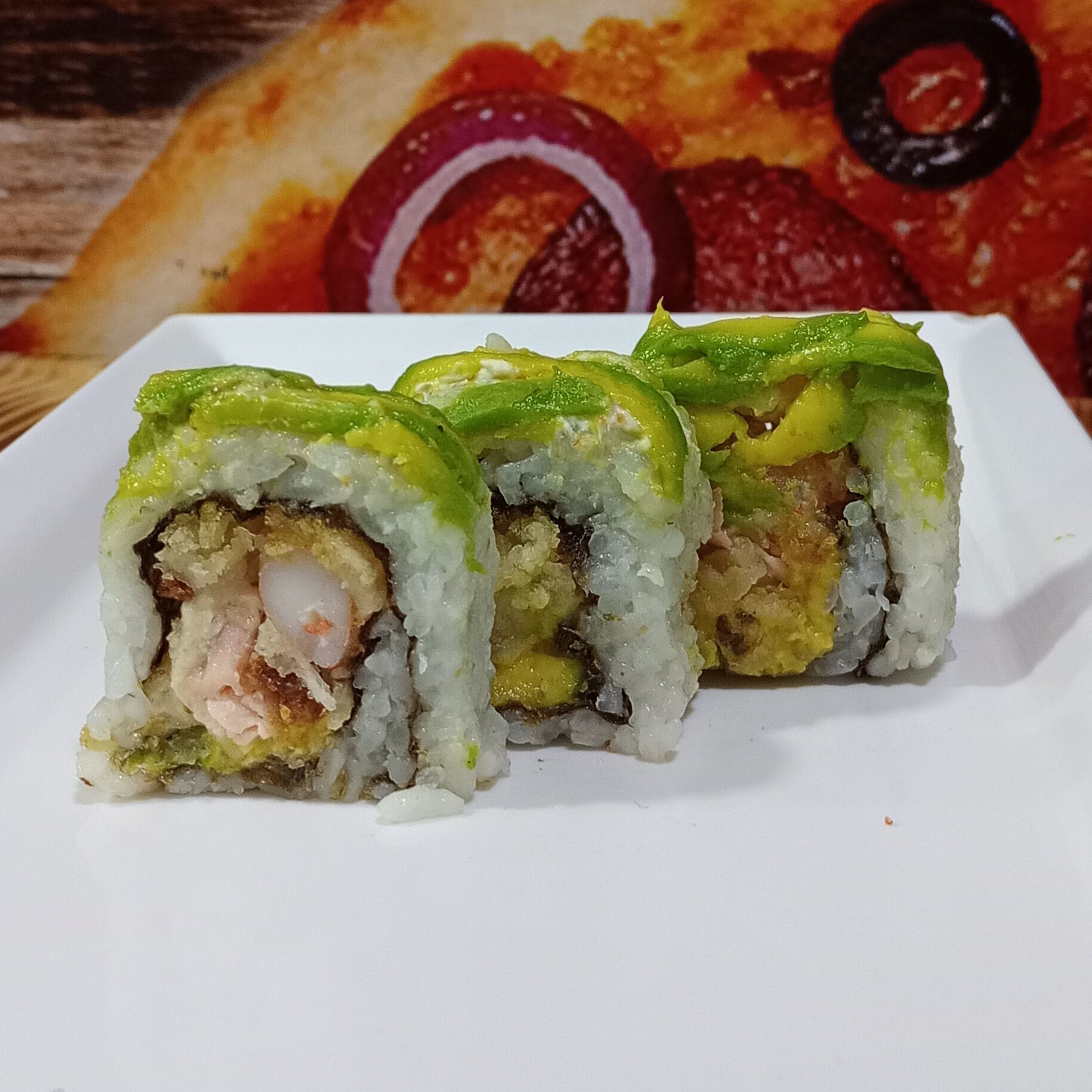 Samurai Roll 6pz