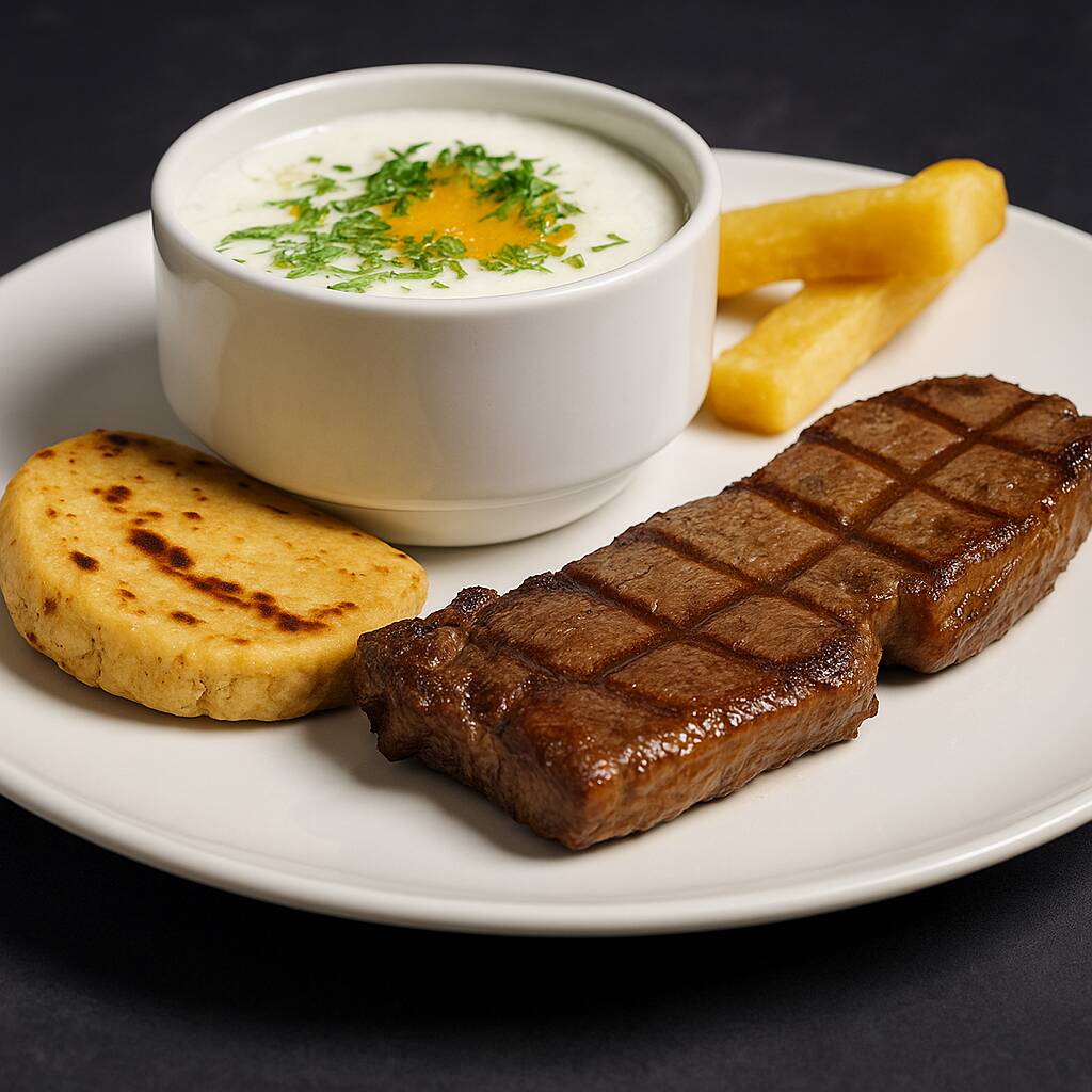 Combo Desayuno Santandereano