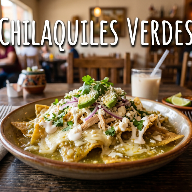 Enchiladas Salsa Verde