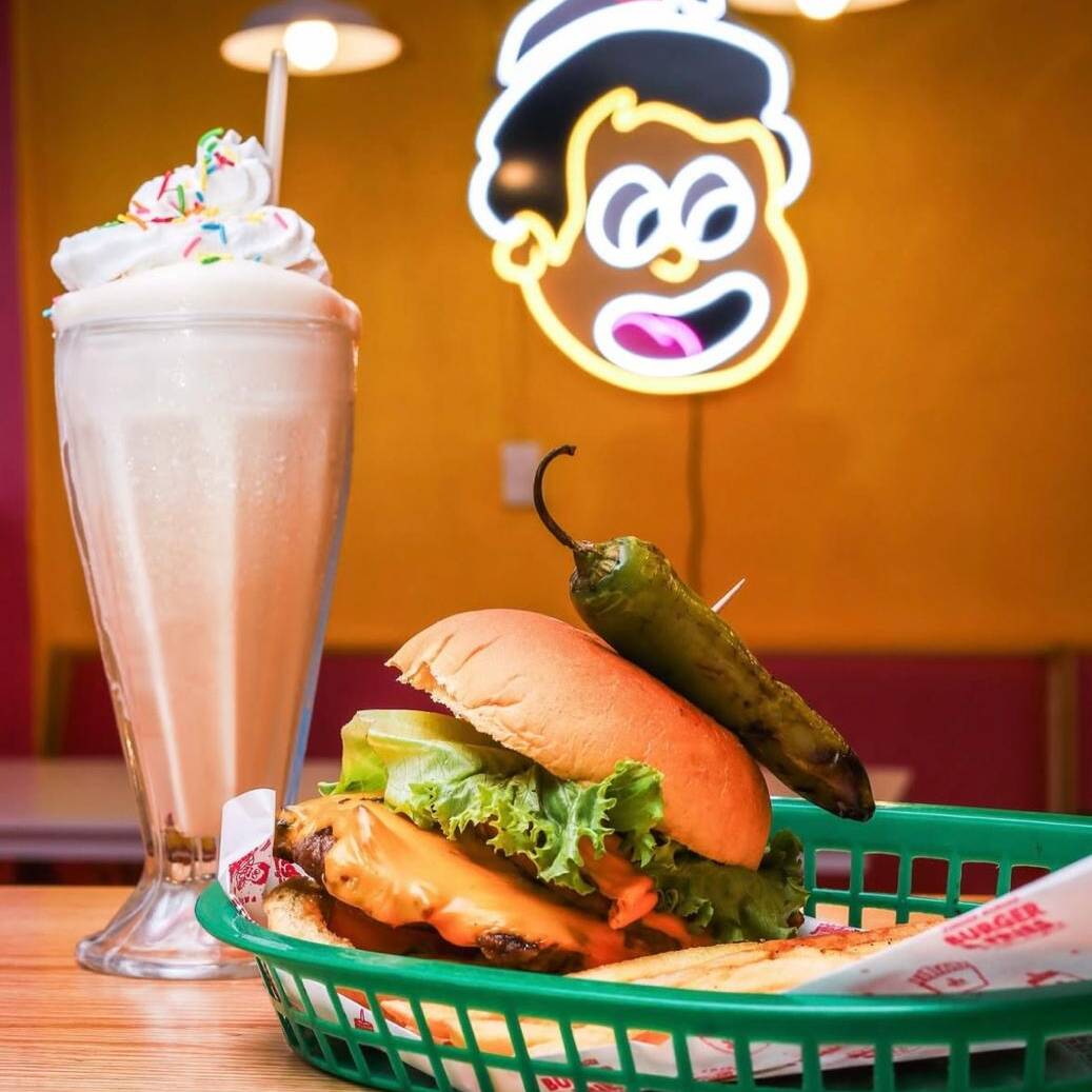 Bacon Cheese Burger Combo