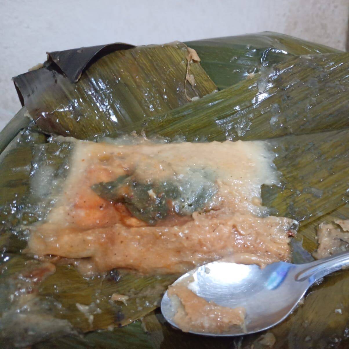 Tamales de Camaron