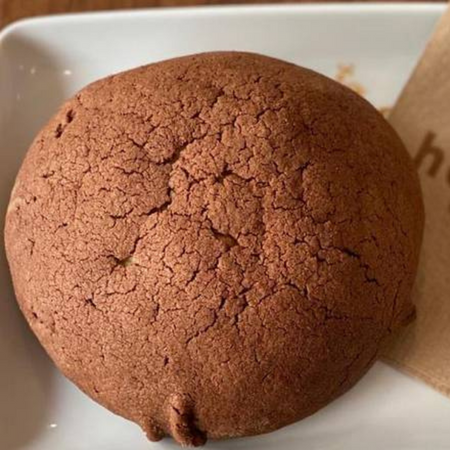 Concha Gourmet de Chocolate
