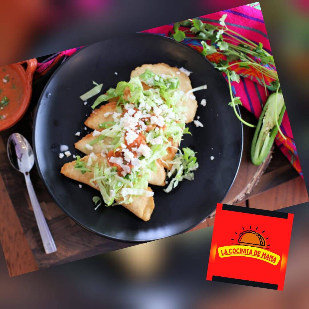 Empanadas tinga de res 1 pz